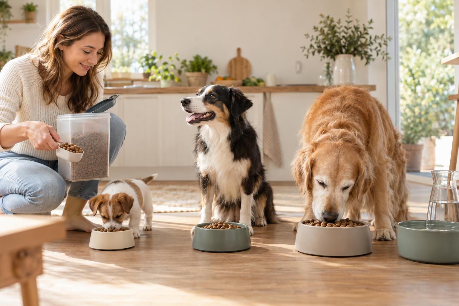 découvrez comment choisir les croquettes idéales pour votre chien selon son âge, sa taille, son niveau d’activité et ses besoins nutritionnels.