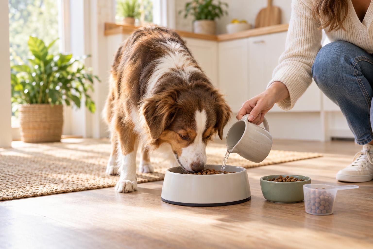 découvrez s’il faut faire tremper les croquettes de votre chien, comment le faire et dans quels cas cette pratique peut être utile.