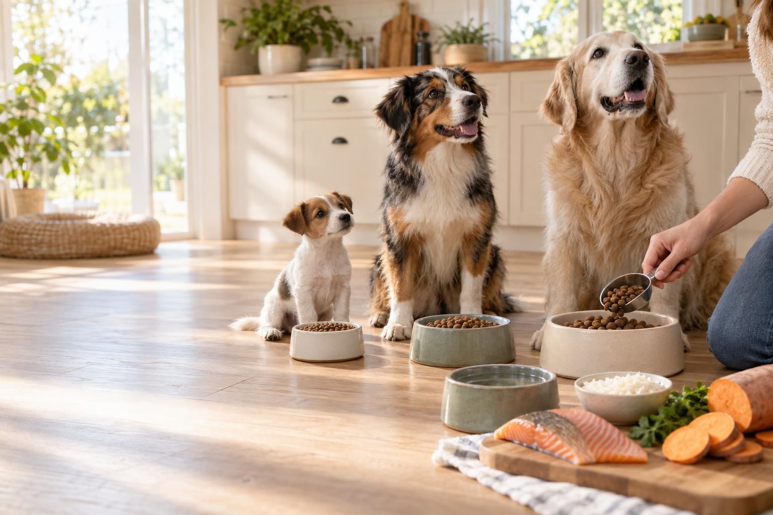 Quelles croquettes choisir pour mon chien selon son Ăąge, sa taille et ses besoins ? dĂ©couvrez comment choisir les croquettes adaptĂ©es Ă lâĂąge, Ă la taille et aux besoins spĂ©cifiques de votre chien pour lui offrir une alimentation Ă©quilibrĂ©e.